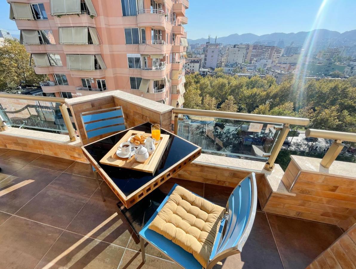 Metro Suites Tirana Kültér fotó